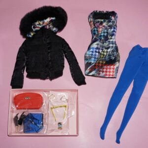 Giselle "Primary Subject" Integrity Toys outfit