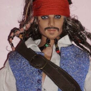 Tonner Pirates of the Caribbean Captain Jack Sparrow