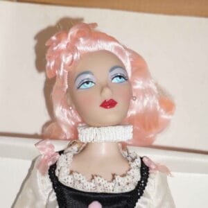 Gene Marshall "Pierrette" NRFB pink hair