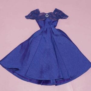 Gene Marshall "Blue Heaven" dress