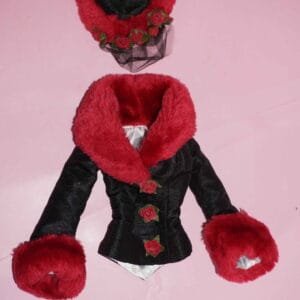 Evangeline Ghastly "Broken Petals" Parnilla outfit