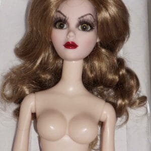 Evangeline Ghastly 18 inch wigged doll