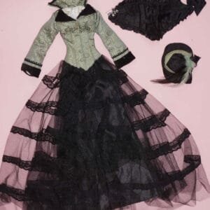 Evangeline Ghastly "Whispers from Below" outfit