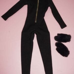 Tonner VDC Grace Subscription outfit black catsuit
