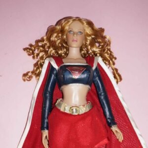 Tonner DC Stars Deluxe Supergirl Athletic body